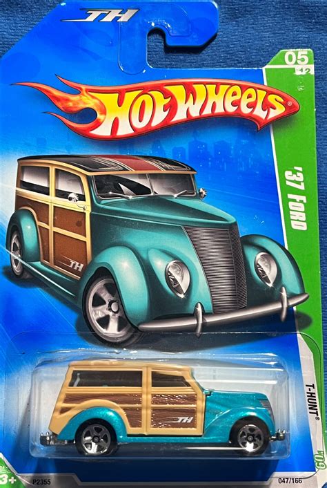 Hot Wheels Treasure Hunt - 2009 Collector No. 05 - 047 /166 - 37 Ford