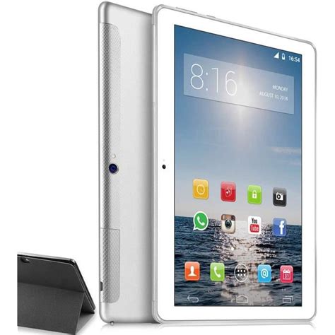 G Lte Tablette Tactile Pouces Toscido W Android Quad