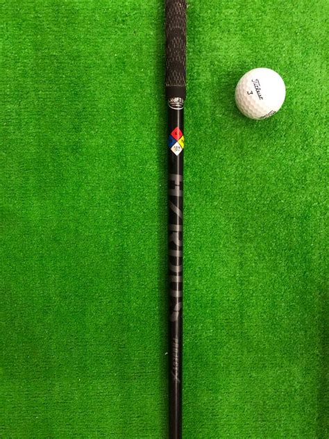 Hzrdus Handcrafted Smoke Black Stiff Flex Premium Wood Graphite