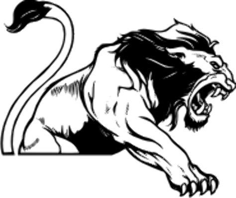 Download High Quality lion clipart fierce Transparent PNG Images - Art ...