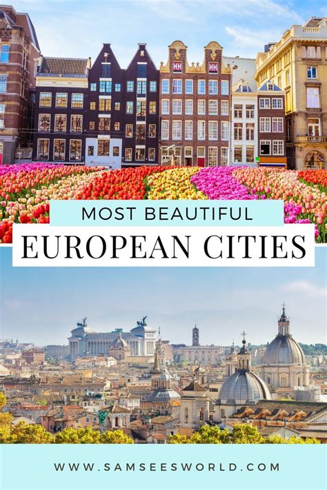 20 Most Beautiful Cities In Europe Artofit