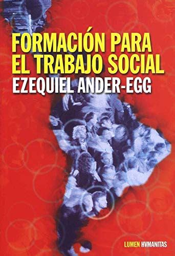 Formacion Trabajo Social De Ezequiel Ander Egg Iberlibro