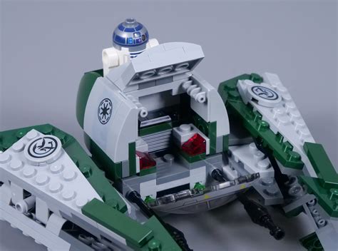 LEGO 75360 Yoda S Jedi Starfighter Review Brickset