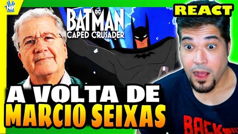 OFICIAL BATMAN CRUZADO ENCAPUZADO TRAILER React A Volta De MARCIO