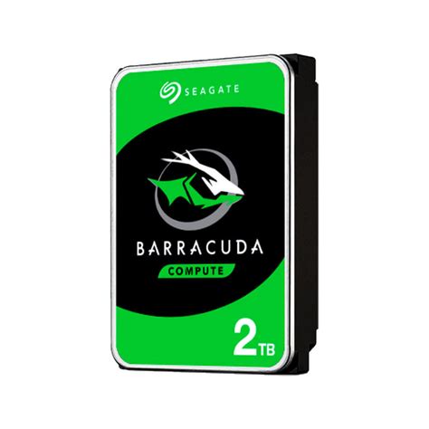 Disco Duro HDD Seagate 2TB Barracuda ST2000DM008 Verde 256MB 7200