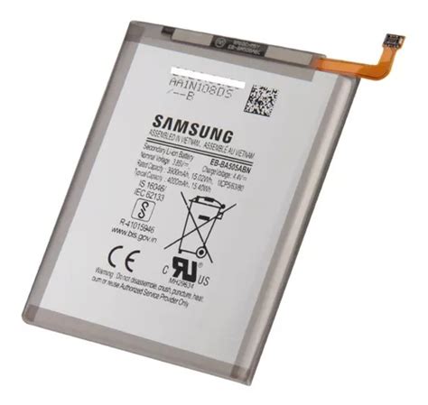 Bateria Original Samsung Galaxy A20 Ref Eb Ba505 4 000 Mah MercadoLibre