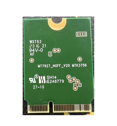 MediaTek MT7927 Wireless LAN Card - Lightning Fish