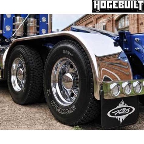 Buy Hogebuilt 14 Gauge Stainless Steel Tandem Full Fenders Lower