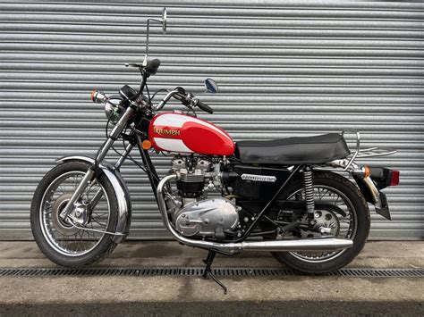 1976 Triumph Bonneville T140v Sold £5500 Evoke Classic Cars