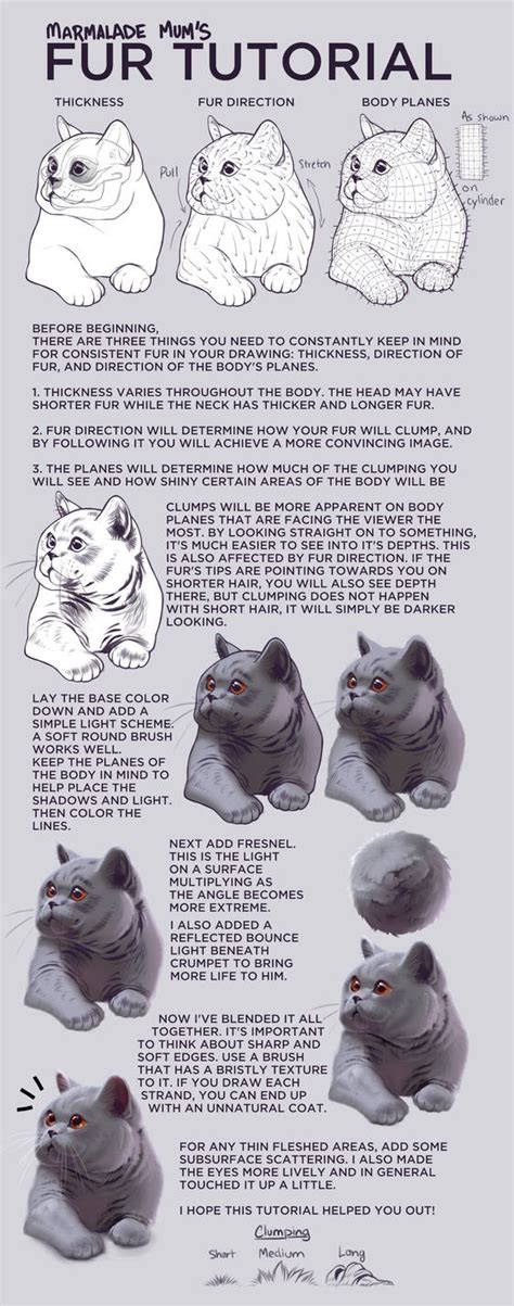 Fur Tutorial Marmalade Mum By Marmalademum On Deviantart