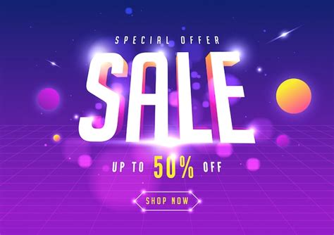 Premium Vector | Online shopping sale banner template design. online ...