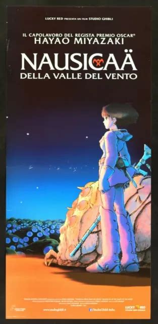 PLAKAT NAUSIKAA HAYAO Miyazaki Studio Ghibli Animation Japan Toei B71