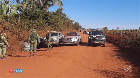 H Rus Vigia A O Conjunta Entre Gefron Pm E Pjc Em Vila Vela Recupera