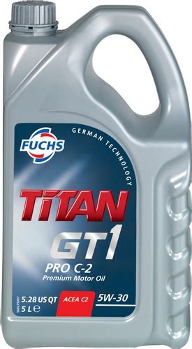 Titan GT1 PRO C 2 5W 30 Mactex Oil Lubricant Specialists