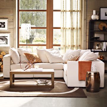 Elegant White Sectional Sofa - Betterimprovement.com