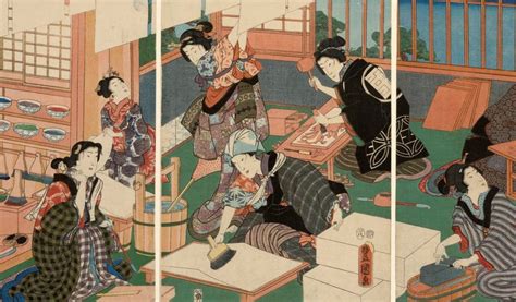 How Japanese Woodblock Prints Were Made DailyArt Magazine