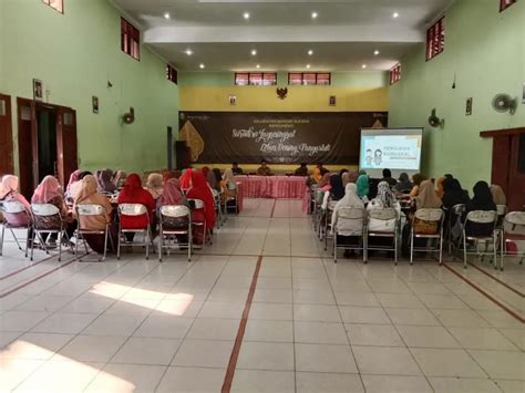 Rapat Sosialisasi Pengisian Bamuskal Keterwakilan Perempuan Website