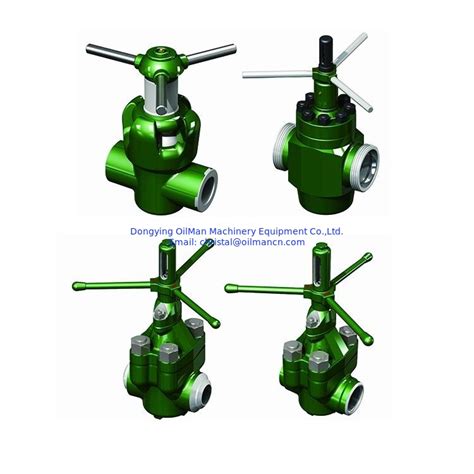 2inch 3inch 4inch Demco DM Mud Valve API 6A Manual Gate Valves