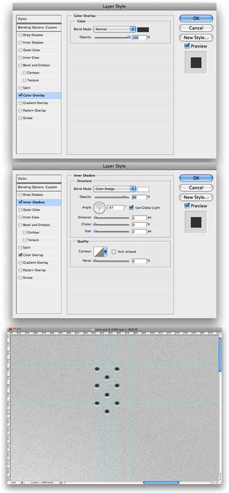 Creating a Cool Brushed Metal Surface in Photoshop