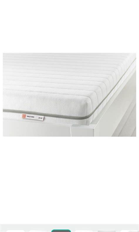 IKEA foam mattress, Furniture & Home Living, Furniture, Bed Frames ...