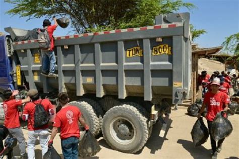 Huaca Ventarr N Voluntarios Del Bicentenario Recogen M S De Una