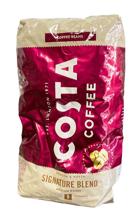 KAWA ZIARNISTA COSTA COFFEE SIGNATURE BLEND 1KG Kawa Ziarnista