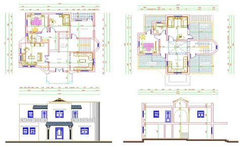 Bungalow Plan | Bungalow design, Layout architecture, Ground floor plan