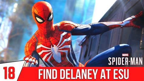 SPIDER MAN REMASTERED PC Walkthrough Gameplay Part 18 Find Delaney At