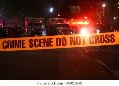 Crime Scene Do Not Cross Stock Photo 746018290 | Shutterstock