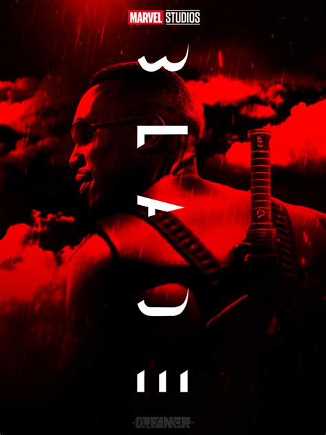 Marvel Studios' Blade - MCU Poster Mahershala Ali by ...