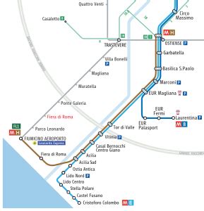 PUMS Ecco La Nuova Rete Delle Metropolitane Comitato Metro X Roma