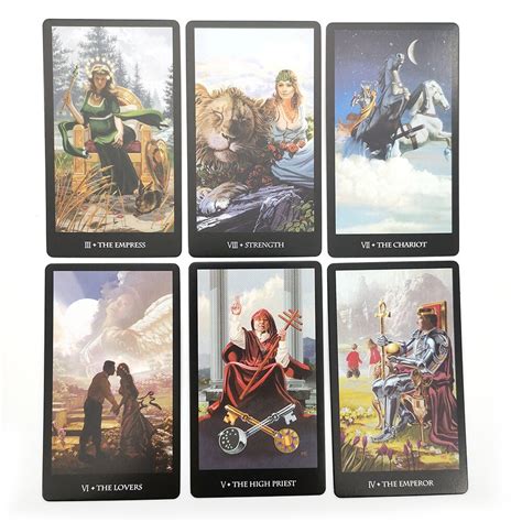 Tanio Najpopularniejsze Karty Tarota 78 Czarownica Tarot Gra O Losach