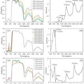 Spectral Reflectance Of Crop Canopy At Different Water Stress Levels