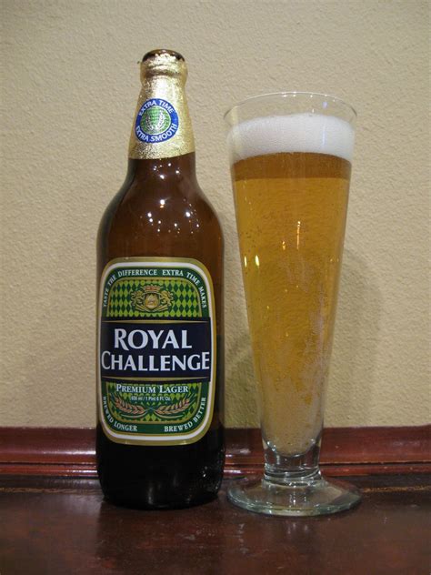 Royal Challenge Beer