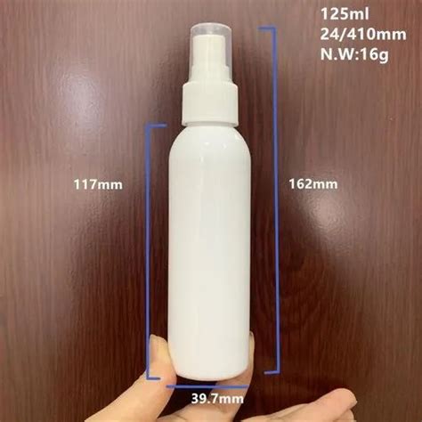 White Ml Pet Bottle With Mist Pump At Piece In Sirmaur Id