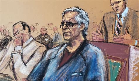 Federal Judge Denies Jeffrey Epstein’s Bail Request