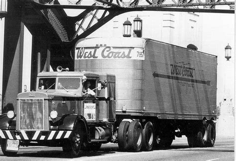 17 Best images about The History of Peterbilt Trucks on Pinterest