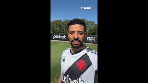 Paulinho Celebra Chegada E Mira Estreia Pelo Vasco Mais R Pido