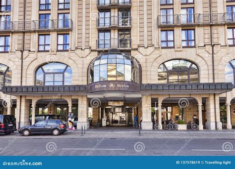 Hilton Hotel Berlin Germany Editorial Stock Image Image Of Center