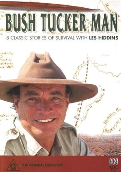 Buy Bush Tucker Man - 8 Classic Stories of Survival with Les Hiddins ...