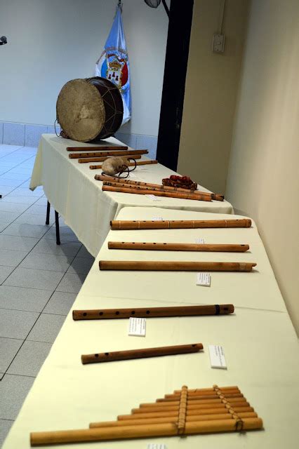 Cendaf Exposicion Y Muestra Sonora De Instrumentos Prehispanicos Y