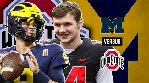 Ohio State Football Vs Michigan Football 2023 Spring Preview Big Ten Football 2023 Youtube