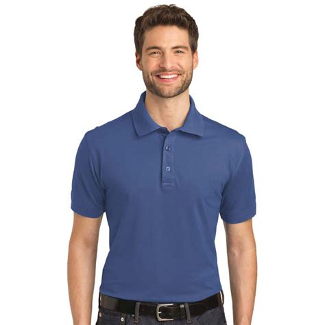 K555 Port Authority Stretch Pique Polo Embriggs