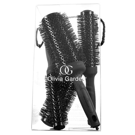 Olivia Garden Speed XL Black Label Rundbürste Friseurbedarf 24 Online