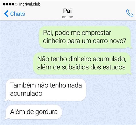 13 Mensagens de texto de pais que têm o humor na ponta da língua Incrível