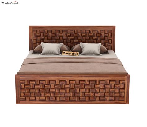 Buy Howler Bed Without Storage King Size Honey Finish At Off