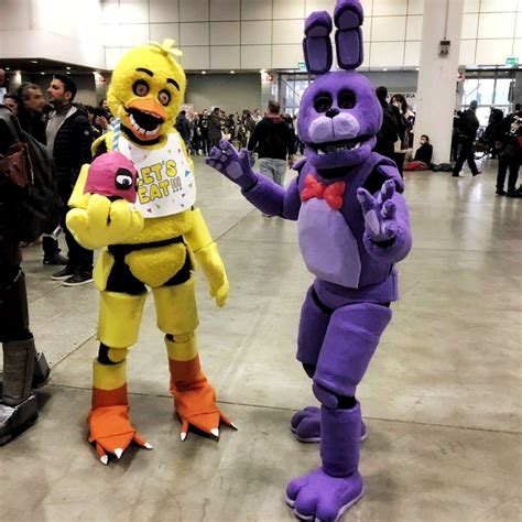 Grace And Chica Fnaf Cosplay Fnaf Costume Fnaf