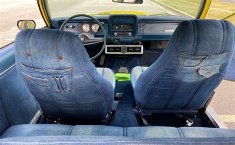 Groovy Interior: 1970 AMC Gremlin Levi Edition | Barn Finds