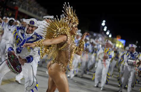 Desfile Unidos Da Tijuca Cotidiano Fotografia