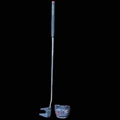 Yahoo オークション ODYSSEY WHITE HOT PRO パター インチ ブラ